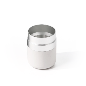 Баночка для молотого кофе для кофемолки VS3 58 мм, белая